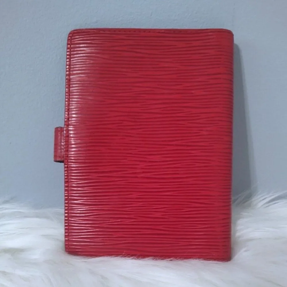 Louis Vuitton epi agenda 1990s EUC